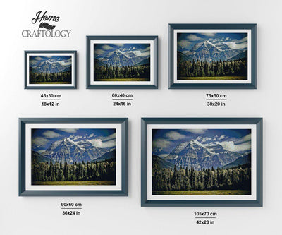 Mount Robson - Premium Diamond Painting Kit