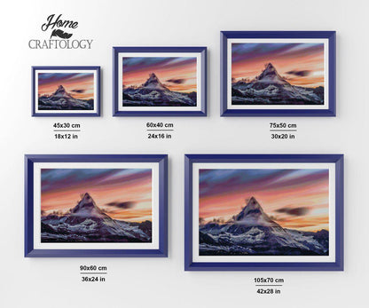 The Peak - Premium Diamond Painting Kit