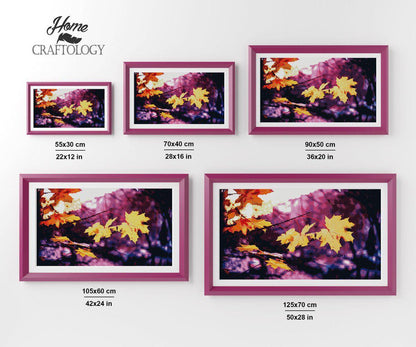 Fall Foliage - Premium Diamond Painting Kit