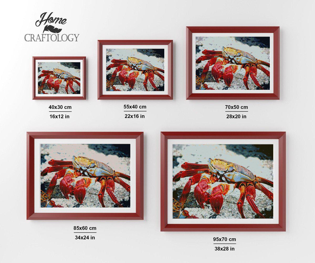 Crab - Premium Diamond Painting Kit