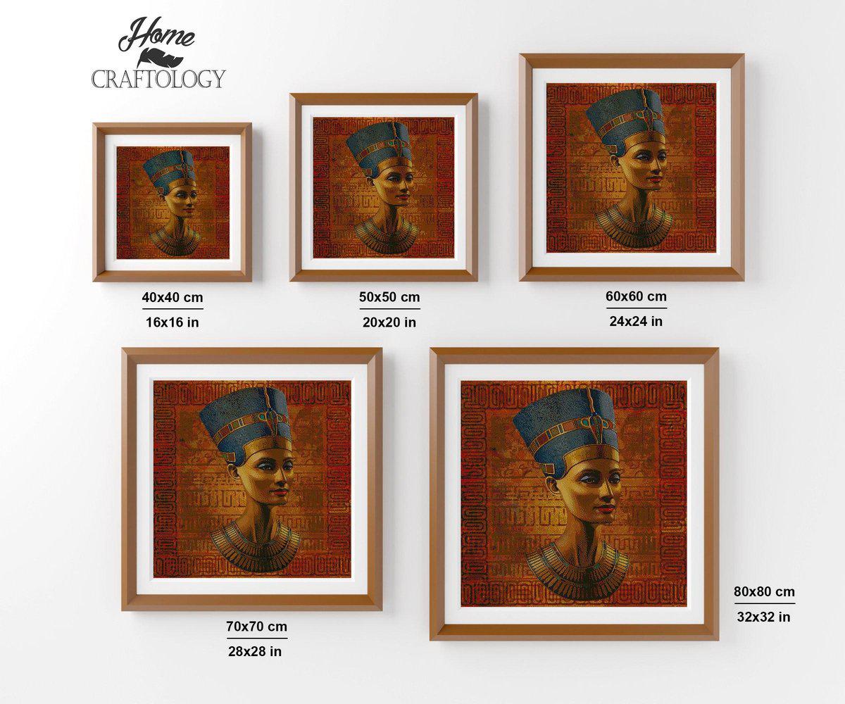 Nefertiti - Premium Diamond Painting Kit