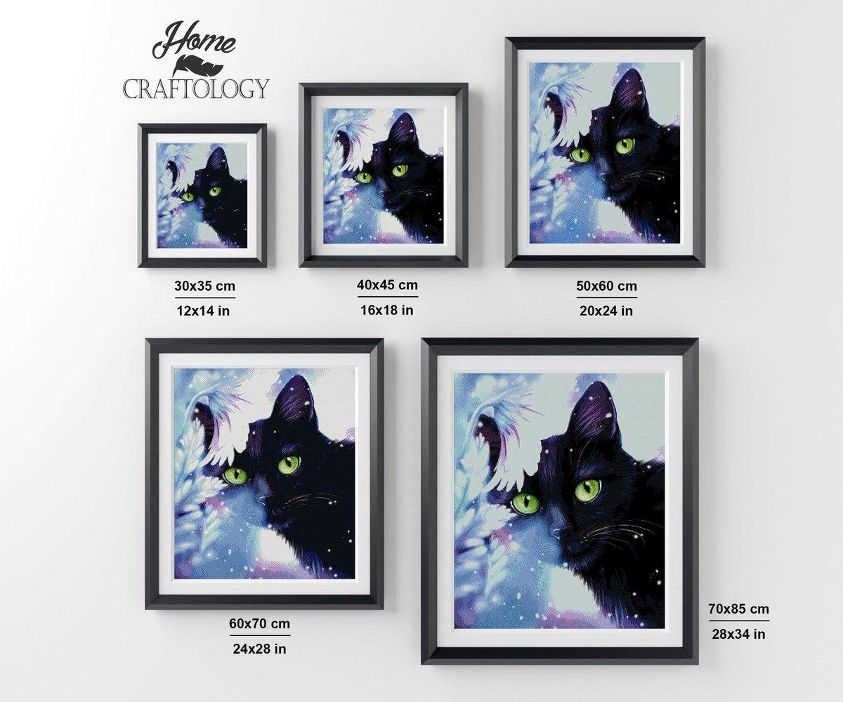 Black Cat - Exclusive Premium Diamond Painting Kit