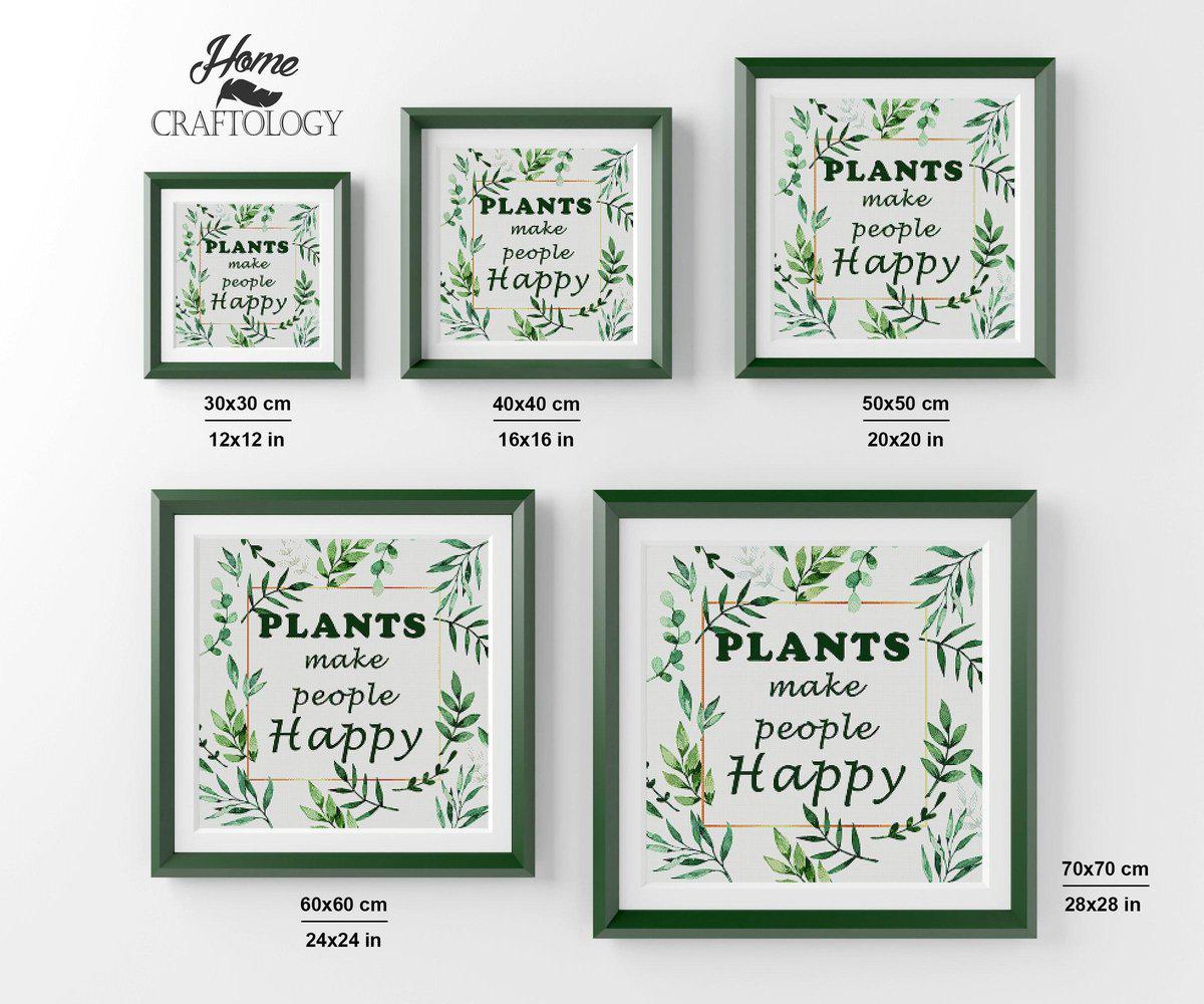 Plant Quote - Premium Diamond Painting Kit