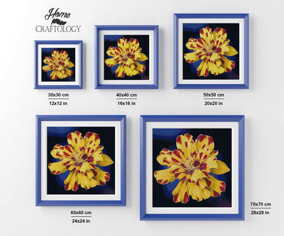 Yellow Orchid - Premium Diamond Painting Kit