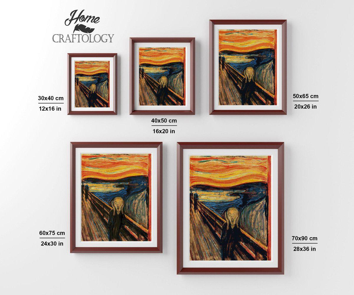 The Scream - Premium Diamond Painting Kit