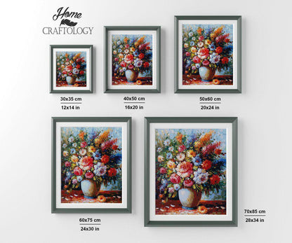 Colorful Bouquet - Exclusive Premium Diamond Painting Kit