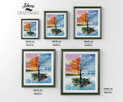 Four Seasons - Exclusive Premium Diamond Painting Kit