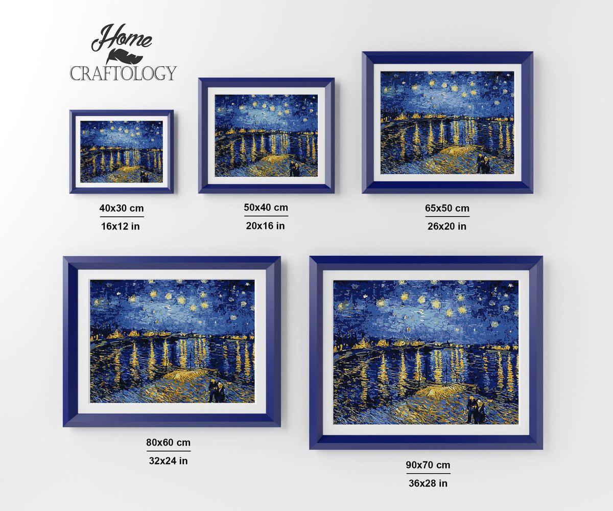 Night of Stars - Premium Diamond Painting Kit