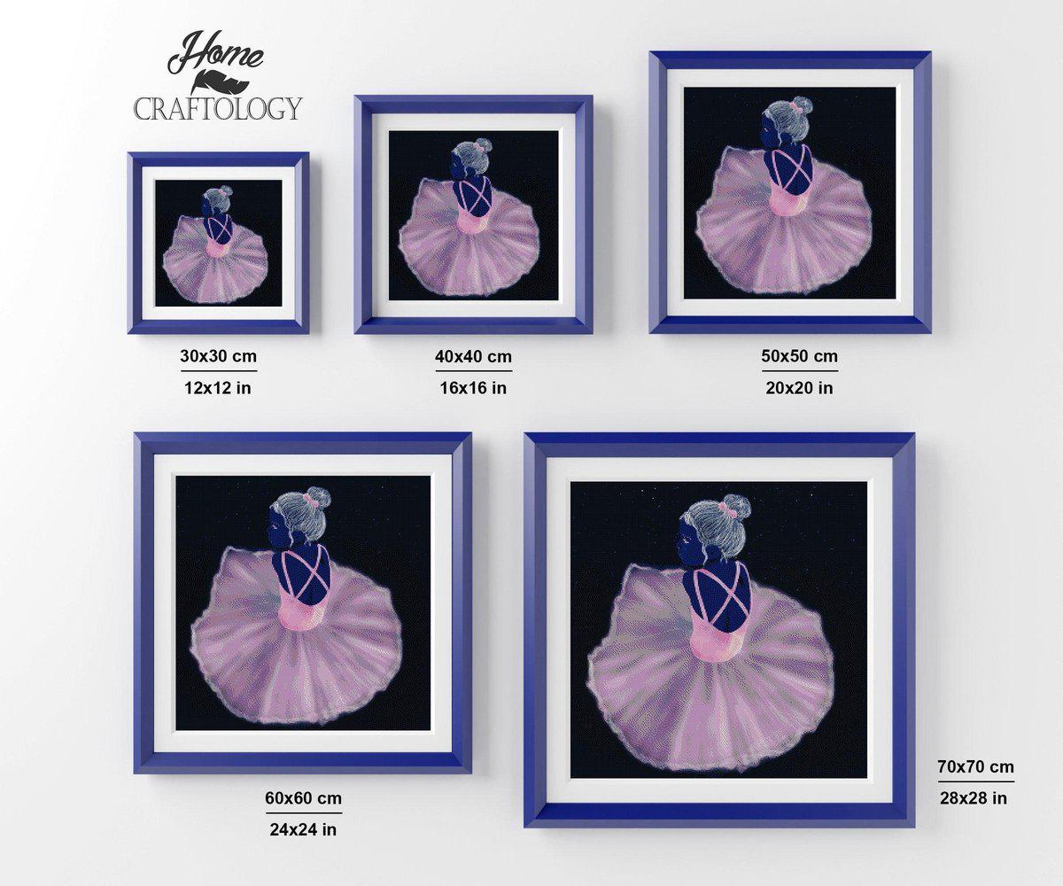 Little Ballerina - Premium Diamond Painting Kit