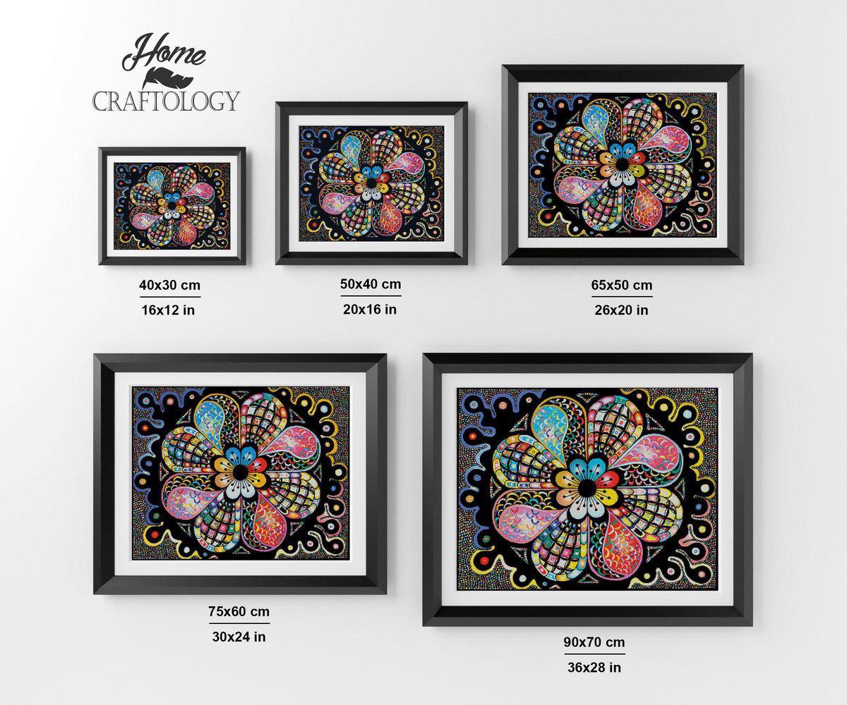 Colorful Mandala - Premium Diamond Painting Kit