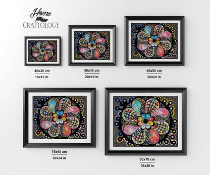 Colorful Mandala - Premium Diamond Painting Kit