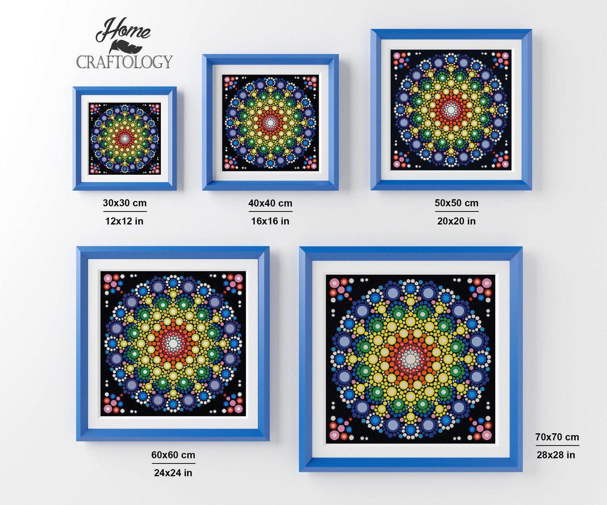 Dotted Art - Premium Diamond Painting Kit