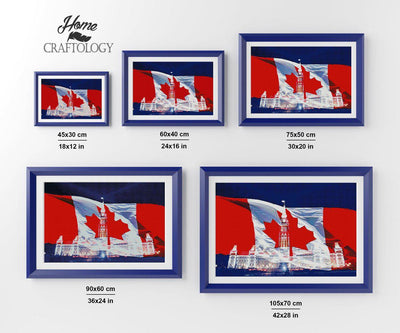 Canada Day - Premium Diamond Painting Kit