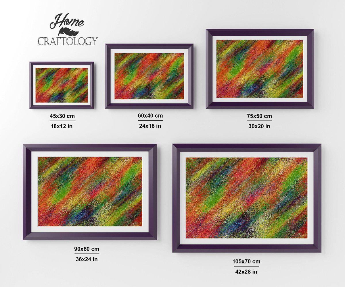 Mixture of Colors - Premium Diamond Painting Kit