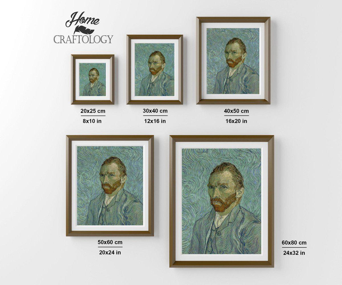 Van Gogh Self-Portrait - Premium Diamond Painting Kit