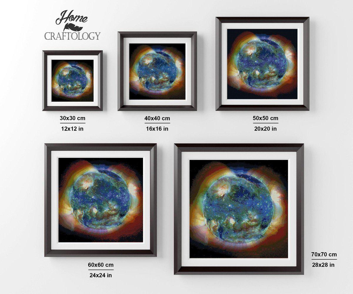 Telescope Image - Premium Diamond Painting Kit