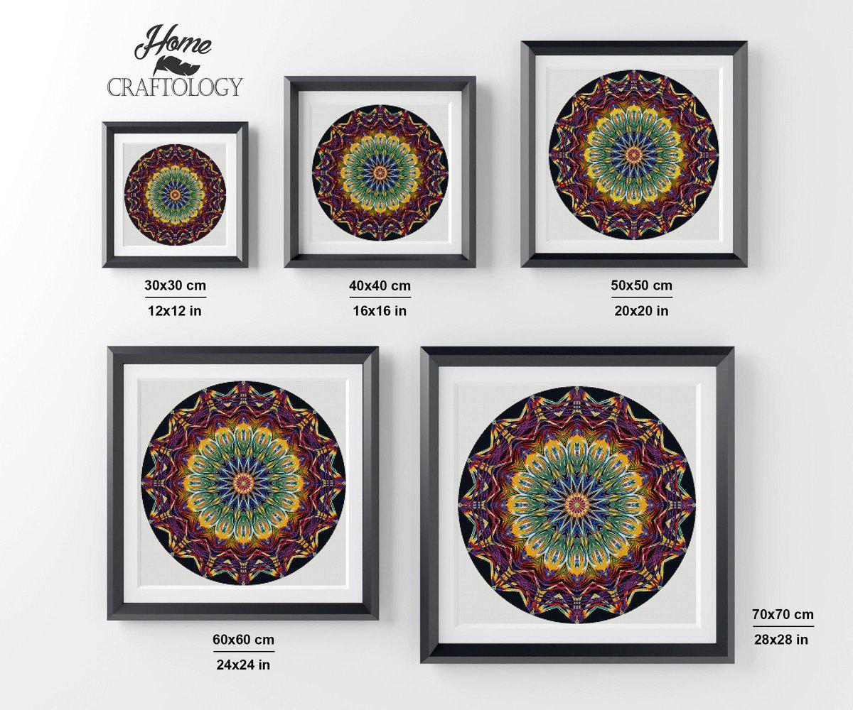 Circle of Eternity - Premium Diamond Painting Kit