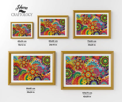 Festive Mandalas - Premium Diamond Painting Kit