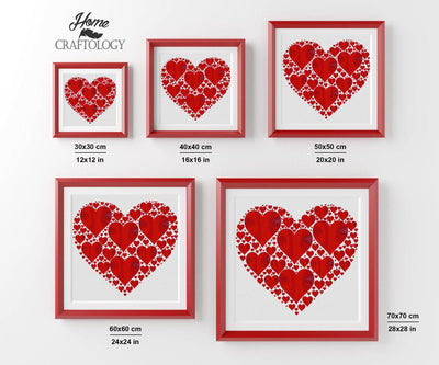 Heart of Hearts - Premium Diamond Painting Kit