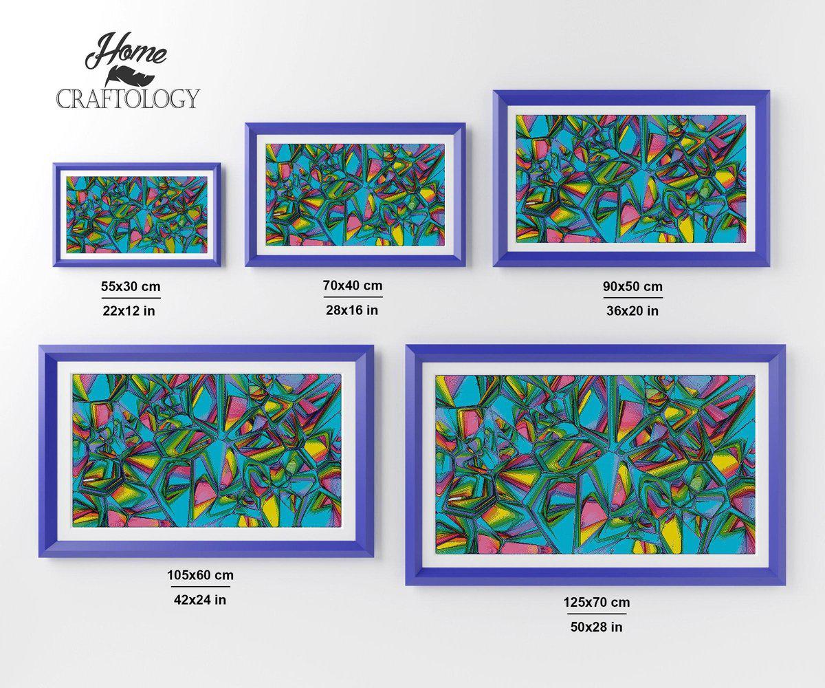 Modern Psychedelic Art - Premium Diamond Painting Kit