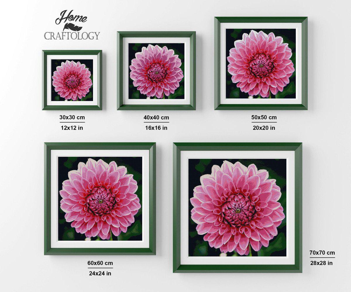 Dahlia - Premium Diamond Painting Kit