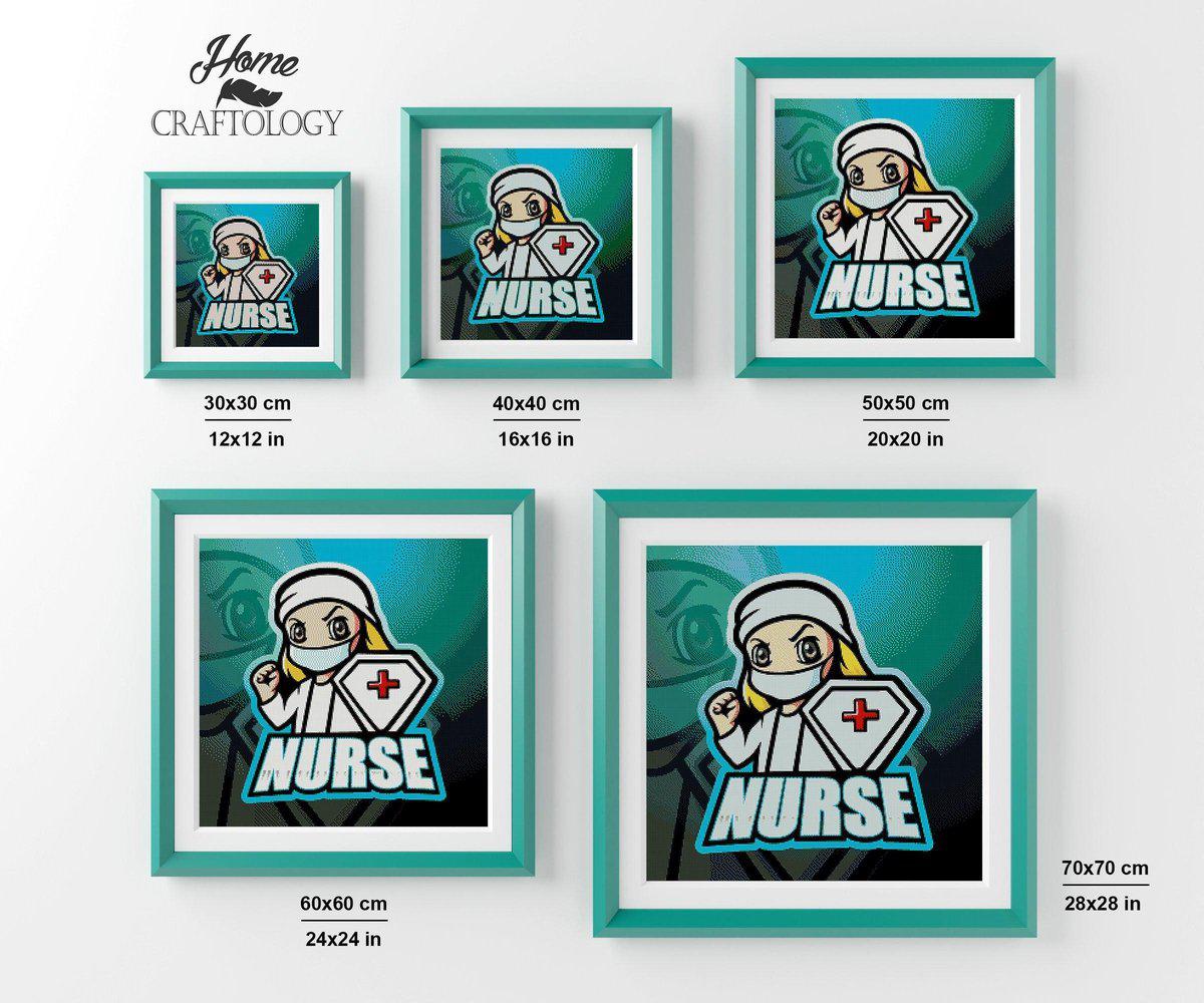 Nurse - Premium Diamond Painting Kit