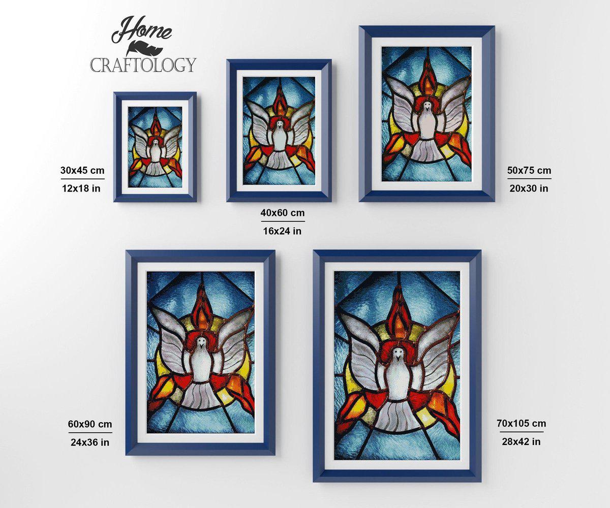 Holy Spirit - Premium Diamond Painting Kit