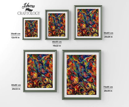 Mixture of Different Colors - Premium Diamond Painting Kit