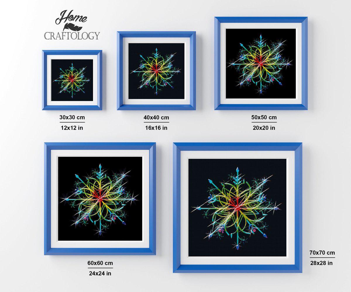 Ice Crystal - Premium Diamond Painting Kit