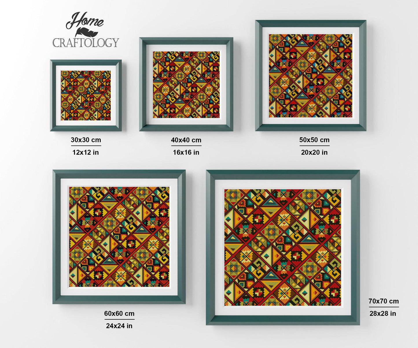 Patchwork Print - Premium Diamond Painting Kit