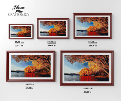 Lake Tekapo - Premium Diamond Painting Kit