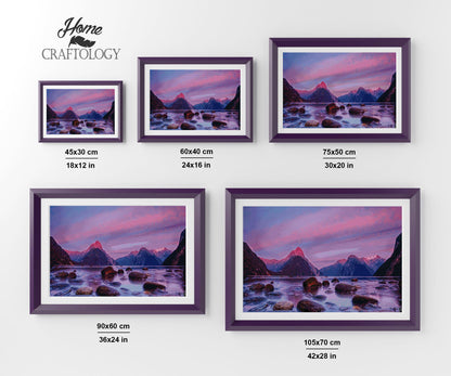 Milford Sound - Premium Diamond Painting Kit