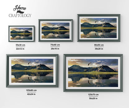 New Zealand Mountains - Premium Diamond Painting Kit