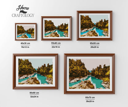 Serene Waters - Premium Diamond Painting Kit