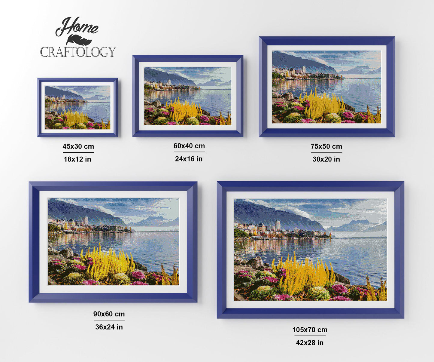 Montreux - Premium Diamond Painting Kit