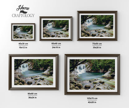 Australian River - Premium Diamond Painting Kit