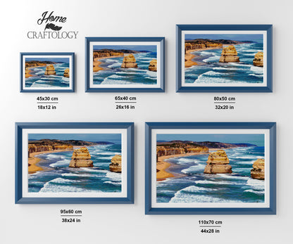 Great Ocean Walk - Premium Diamond Painting Kit