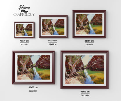 Karijini National Park - Premium Diamond Painting Kit