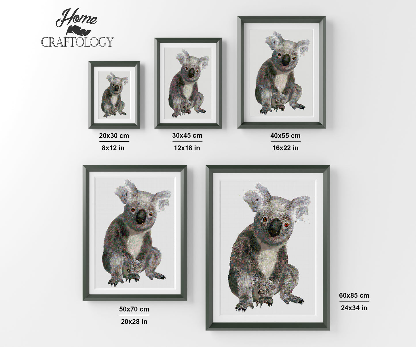 Koala - Premium Diamond Painting Kit