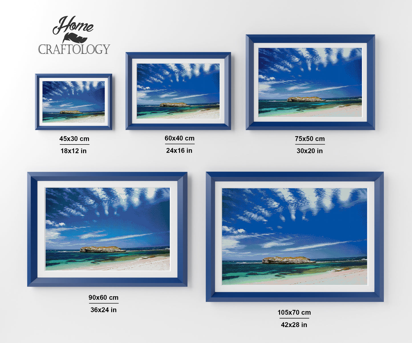 Rottnest Island - Premium Diamond Painting Kit