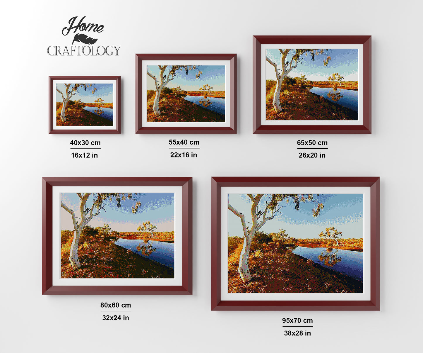 The Outback - Premium Diamond Painting Kit