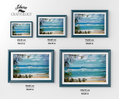 Wategos Beach - Premium Diamond Painting Kit