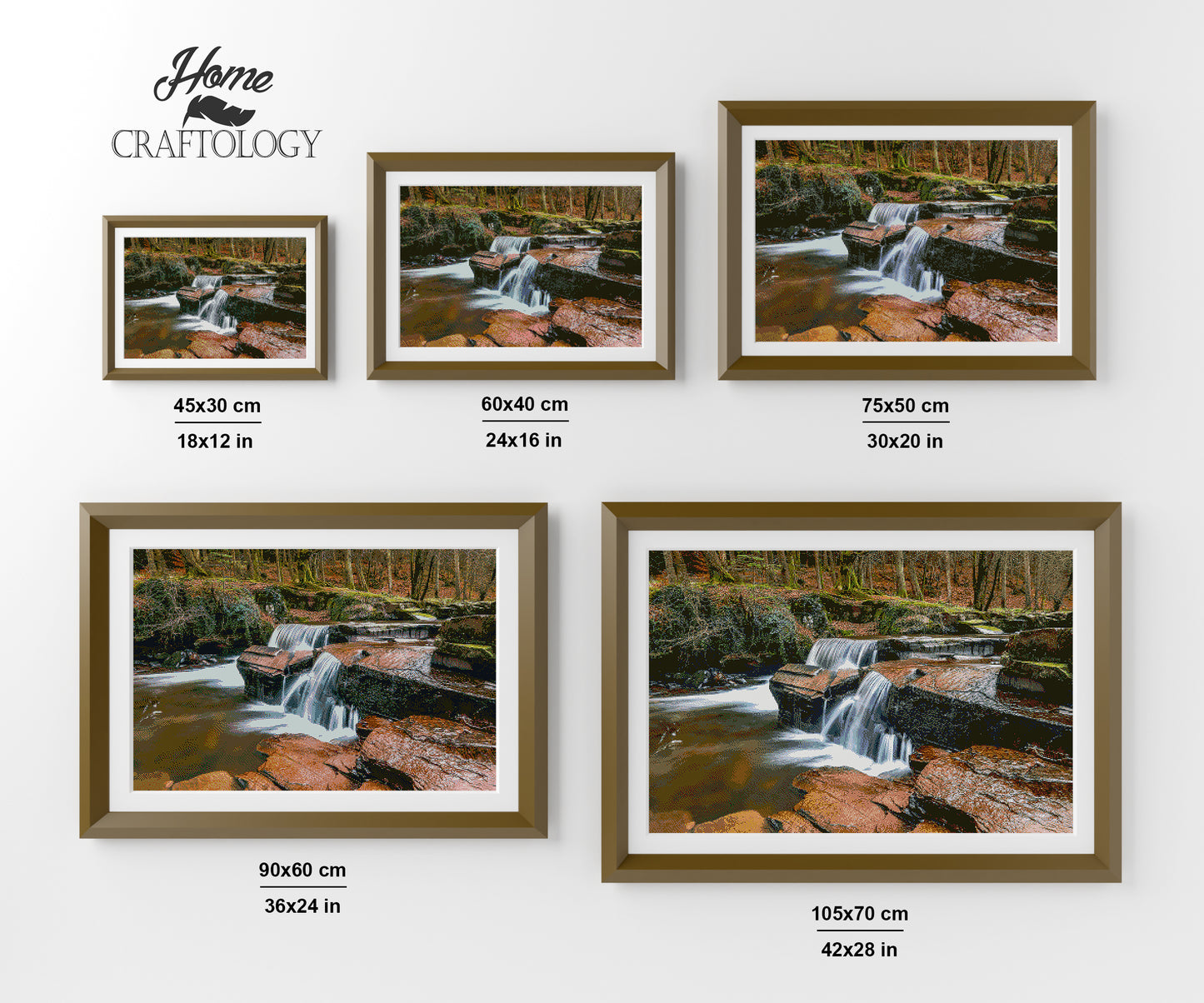 Royal National Park - Premium Diamond Painting Kit