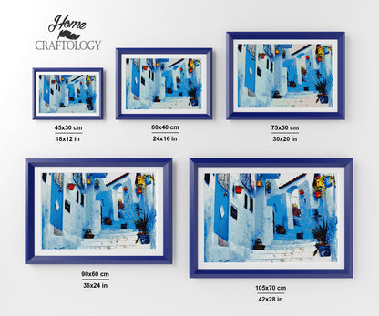 Chefchaouen - Premium Diamond Painting Kit