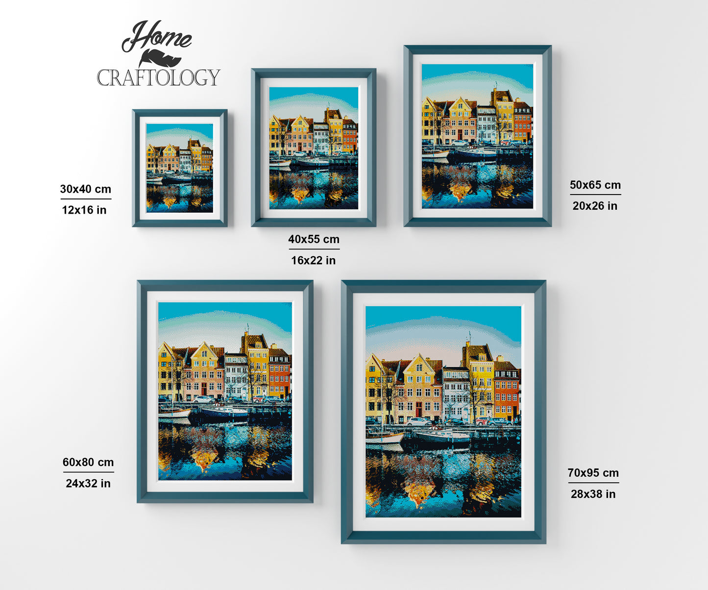 Christianshavn - Premium Diamond Painting Kit