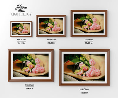 A Bunch of Roses - Premium Diamond Painting Kit