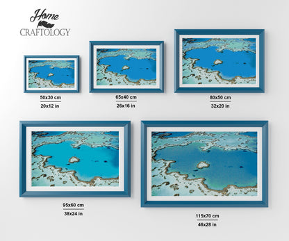 Great Barrier Reef - Premium Diamond Painting Kit