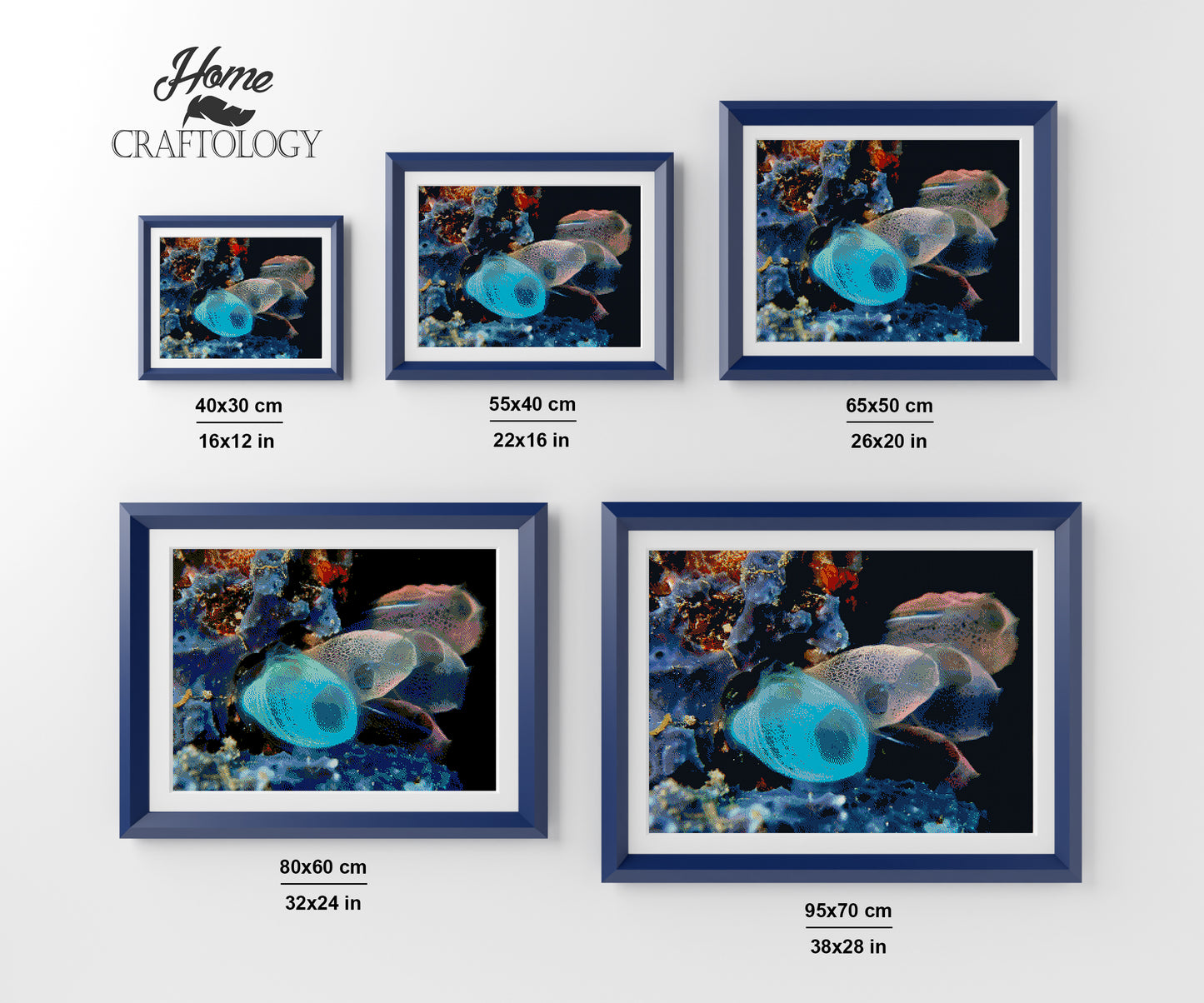 Sea Squirt - Premium Diamond Painting Kit