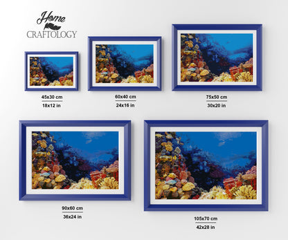 Seabed - Premium Diamond Painting Kit