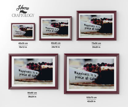 Piece of Cake - Premium Diamond Painting Kit